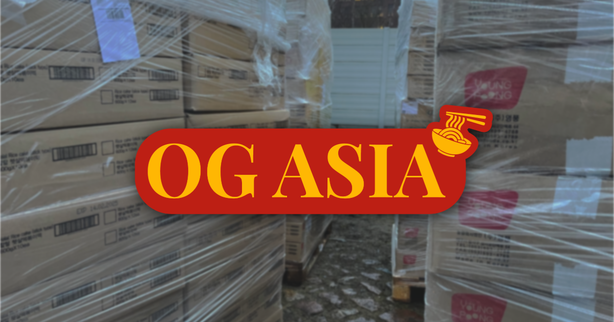 Zwischen Reispapier und Paletten: Die Geschichte hinter OG ASIA und Europas Online Asia Shop