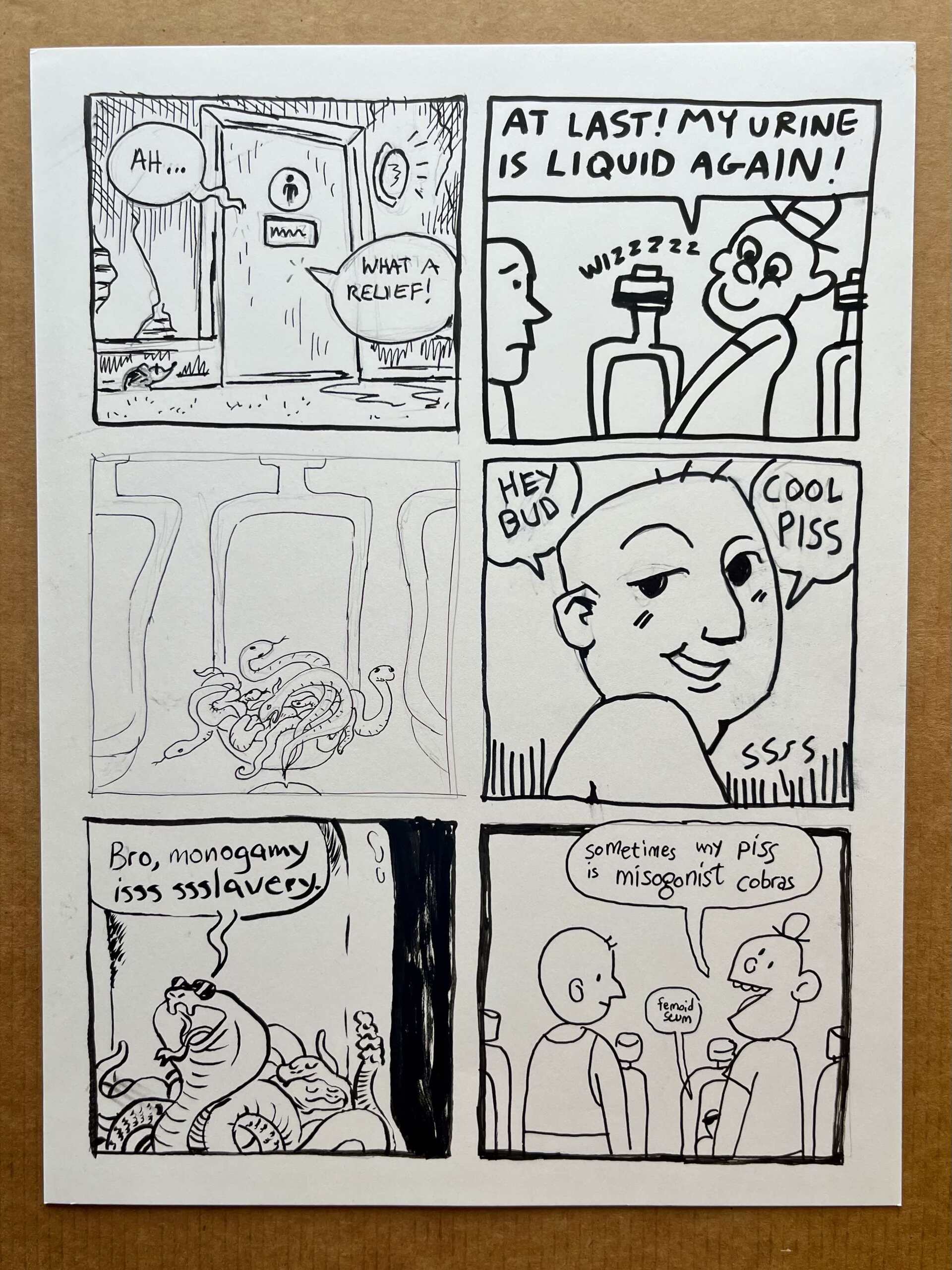 Philly Comix Jam - October 2025 Meeting