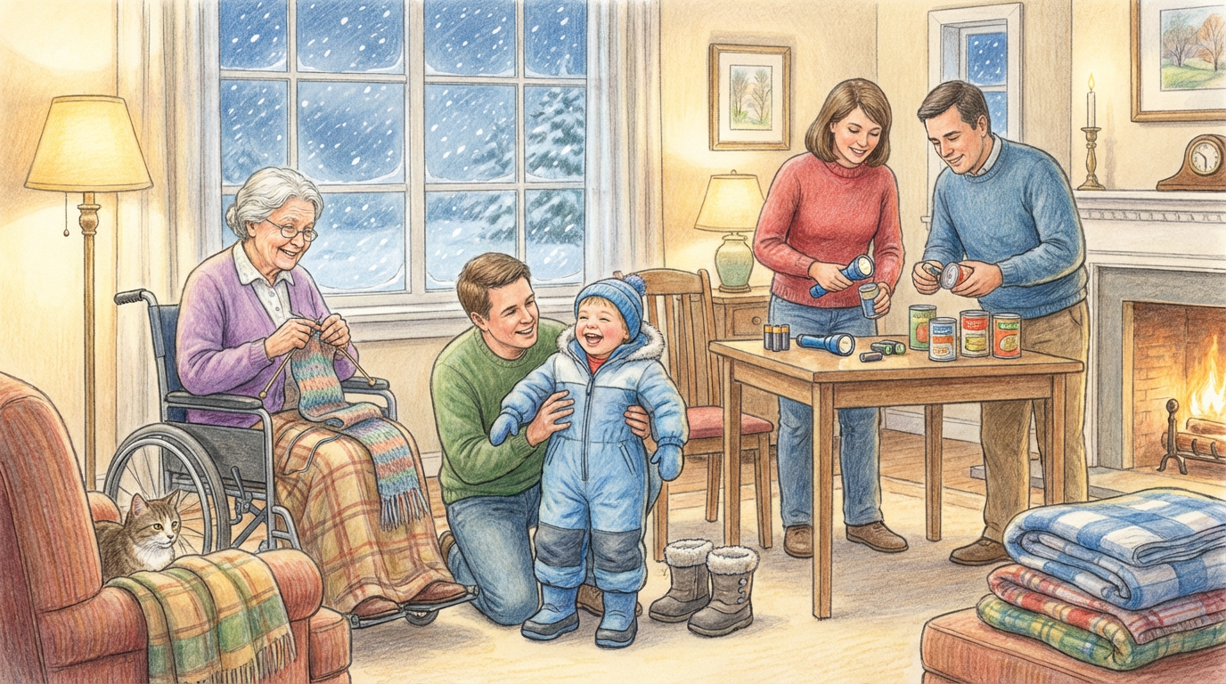 Winter Prepping for Those Who Need Us Most