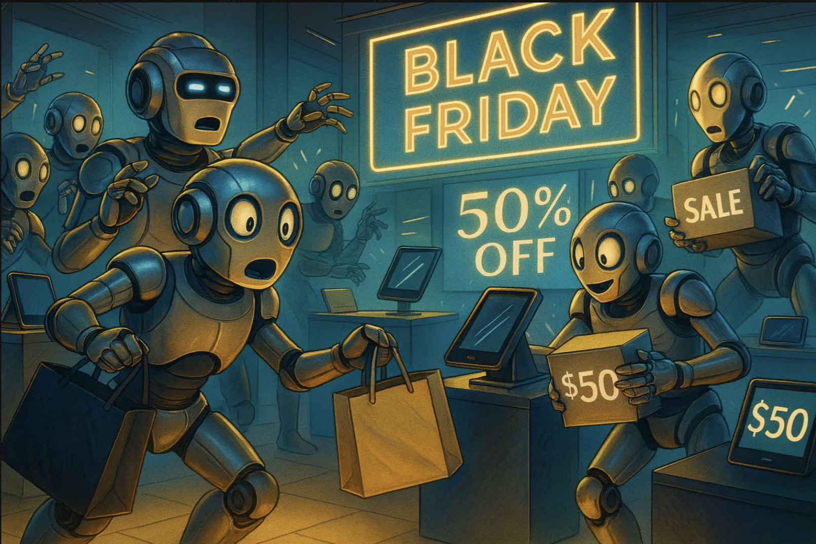 AI Is Rewriting Black Friday