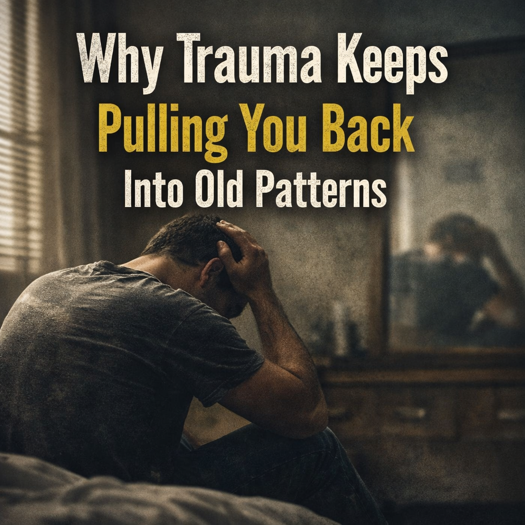Why Trauma Keeps Pulling You Back Into Old Patterns