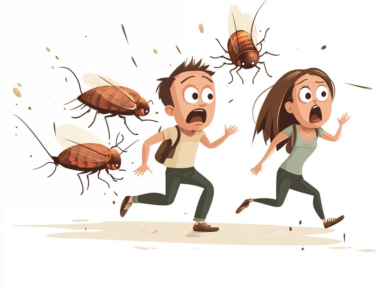 Going somewhere? Get ready for the insect invasion!