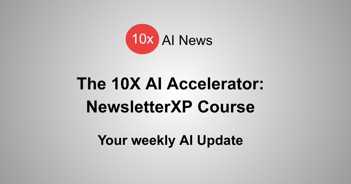 The 10X AI Accelerator