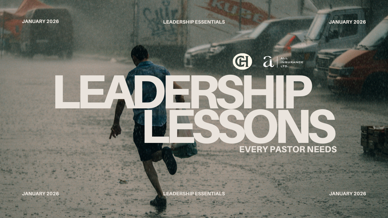 Leadership Lessons Every Pastor Needs