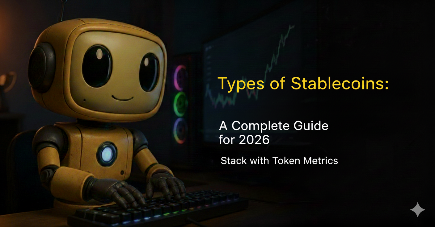 Types of Stablecoins: A Complete Guide for 2026