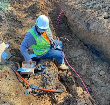 Locating and Repairing Cable Breaks in CP Systems