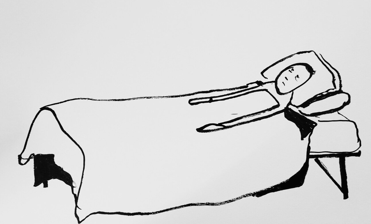 When You're Too Depressed to Get Out of Bed