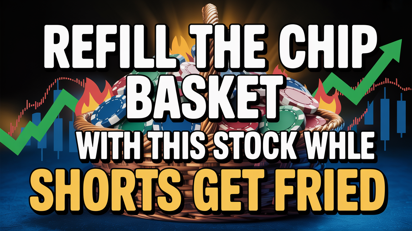 Refill the Chip Basket With This Stock While Shorts Get Fried