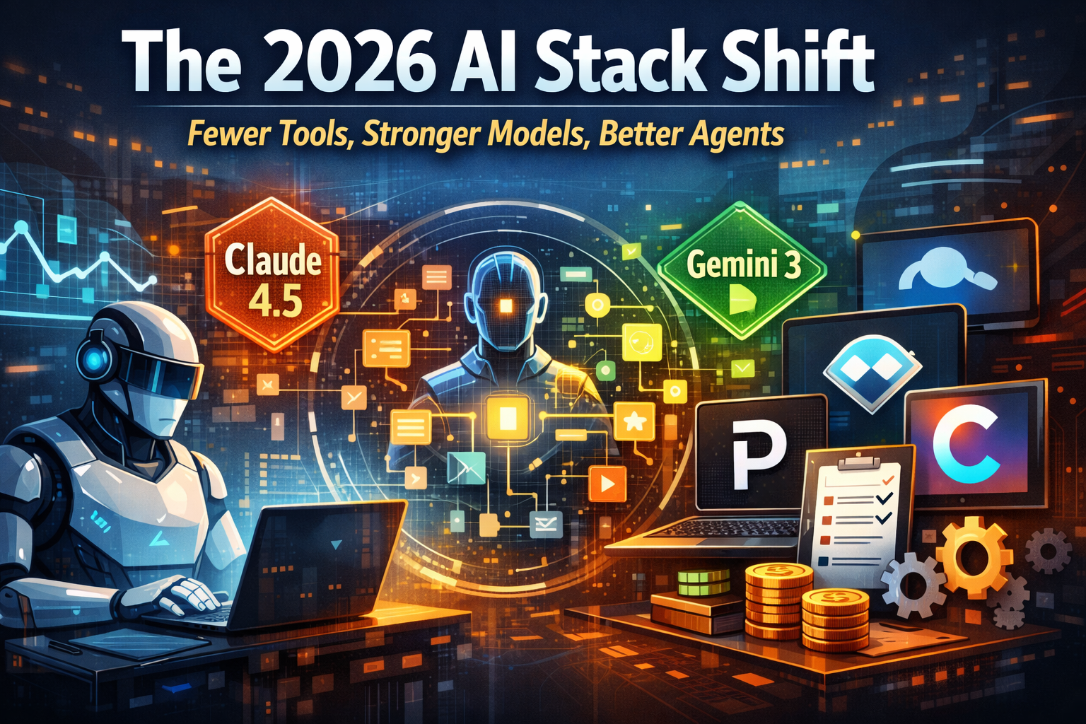 The 2026 AI Stack Shift: Fewer Tools, Stronger Models, Better Agents