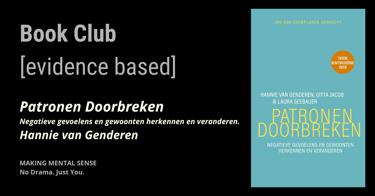 Book Club | Patronen Doorbreken - Hannie van Genderen