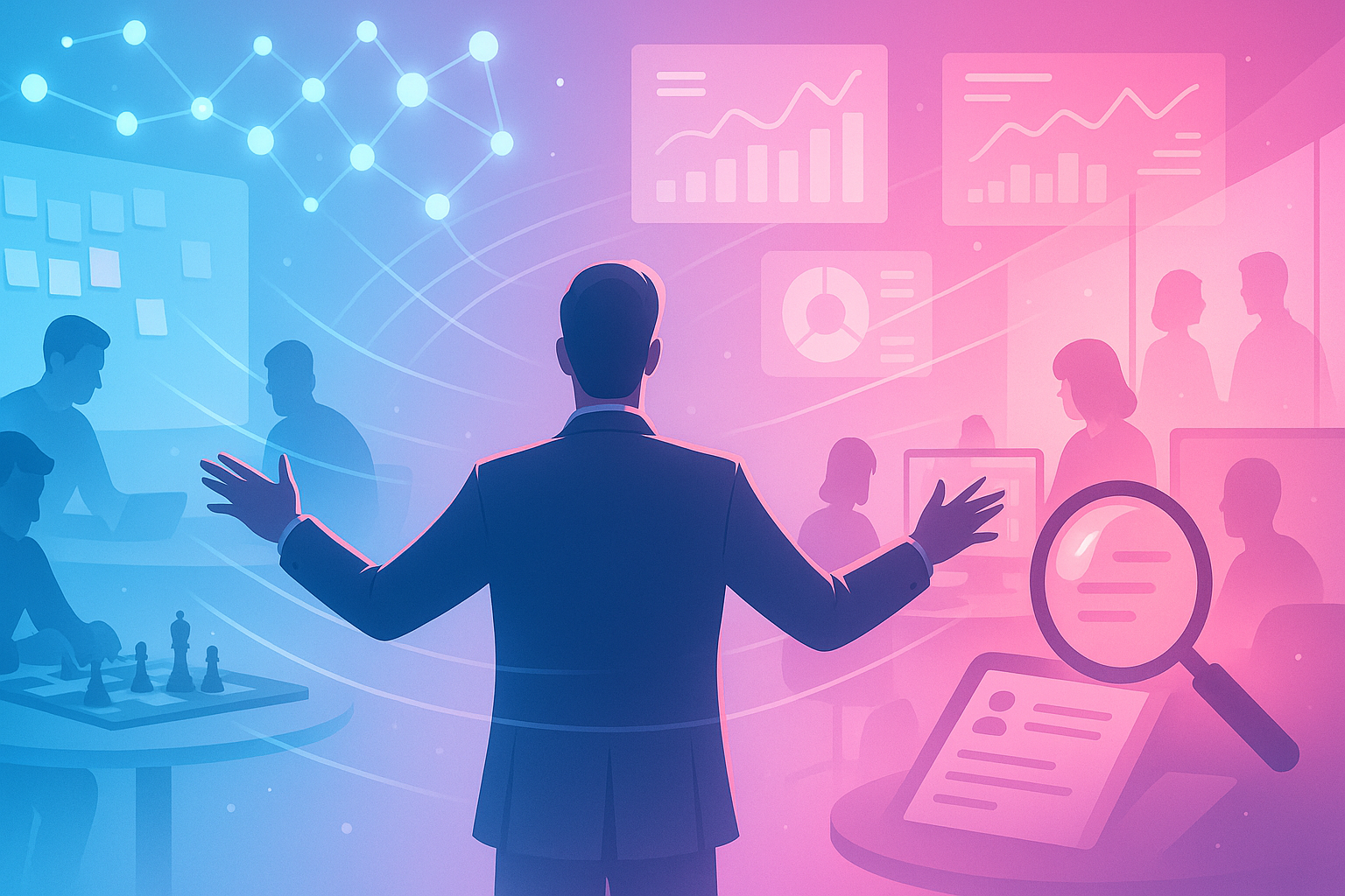 Como formar um bom time de marketing: da estrutura à entrevista
