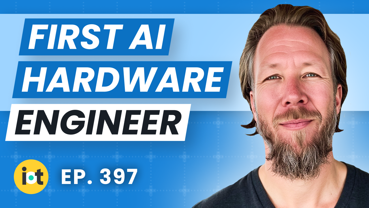 Can AI Design IoT Hardware?