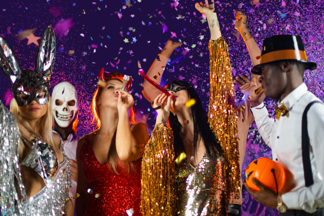 👻👋 Ghost your boring Halloween plans