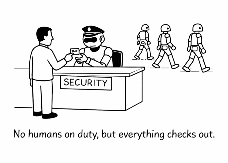 Agents Take Control. Identities Get Enforced. Trust Gets Tested. 