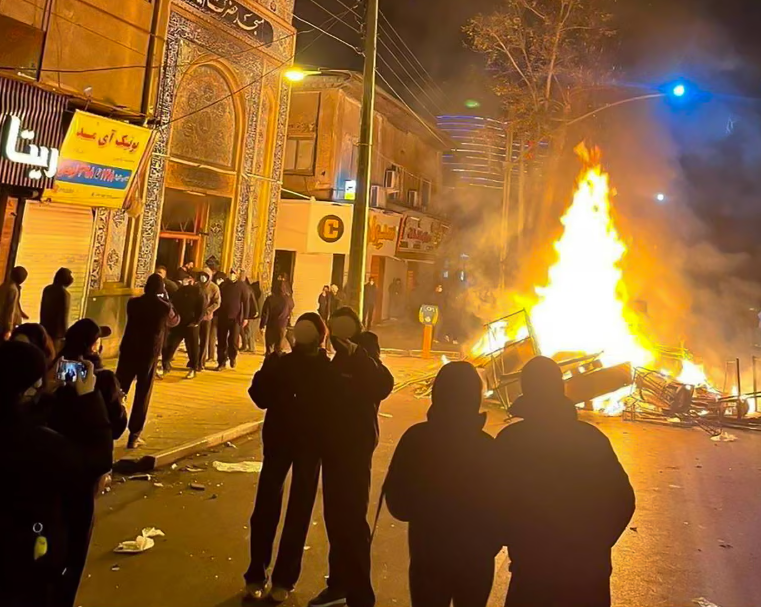 Iran Warns US Over Military Action as Protest Death Toll Mounts