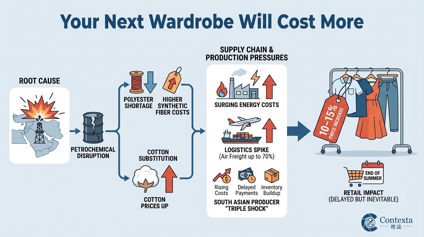 Your Next Wardrobe Will Cost More