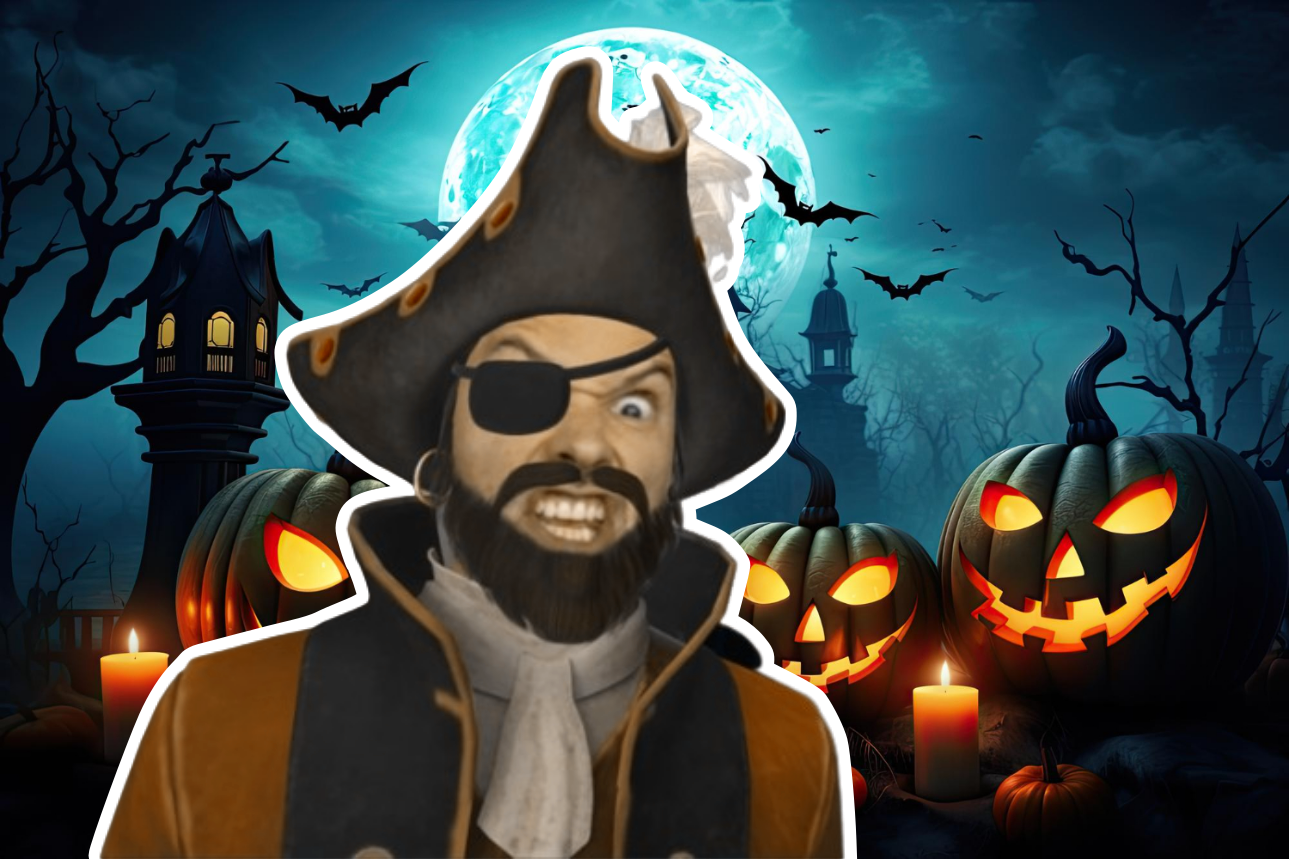 Trick or treat! 🎃