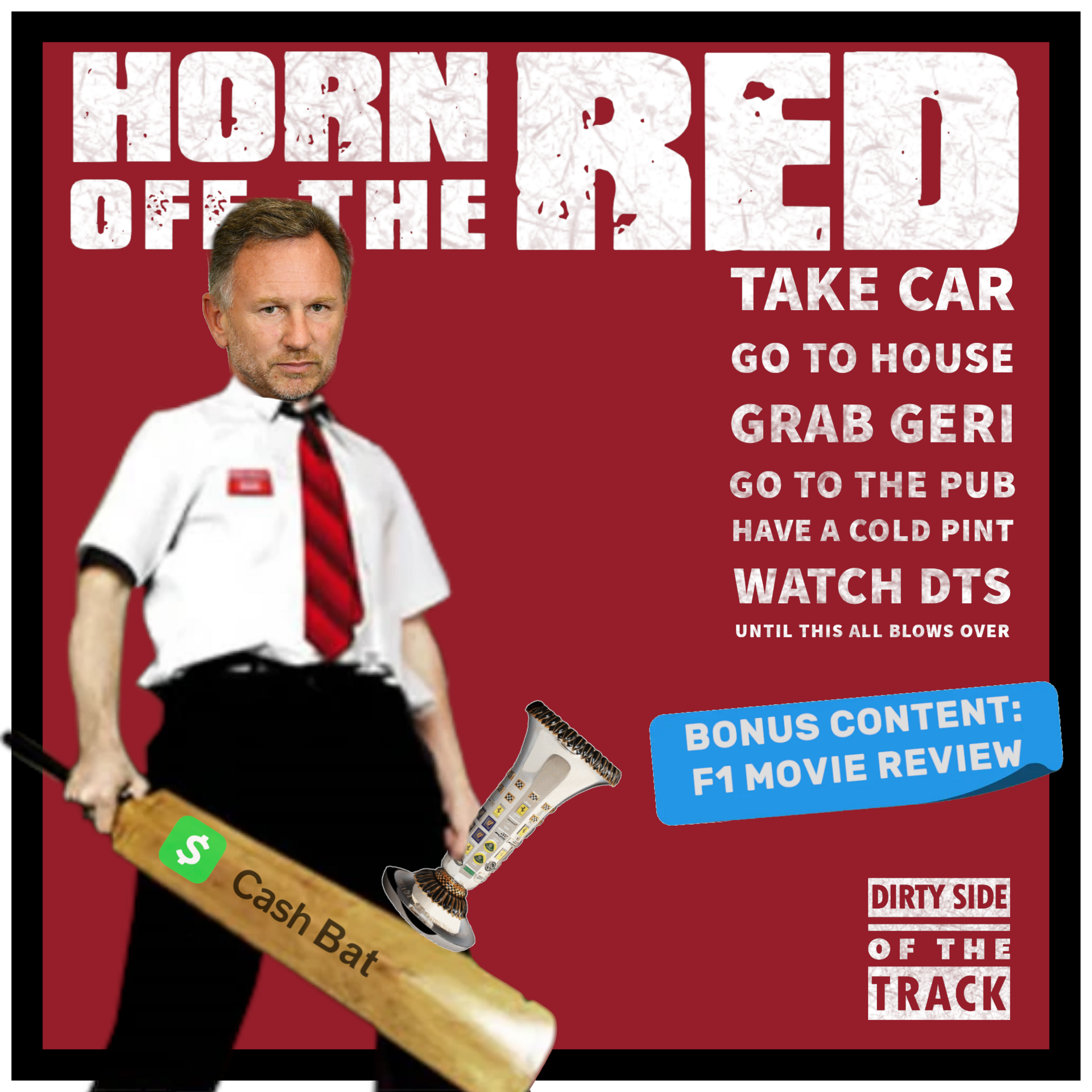 Latest Episode - Horn off the Red