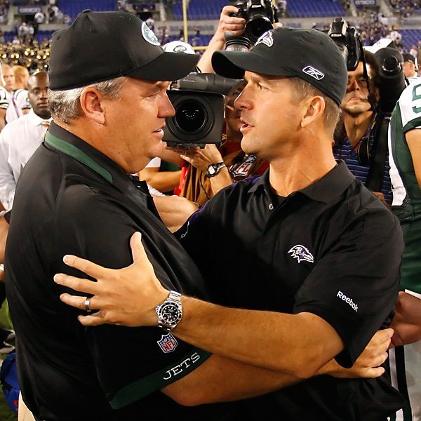 Baltimore Ravens Coach, John Harbaugh, Sports Rolex Submariner