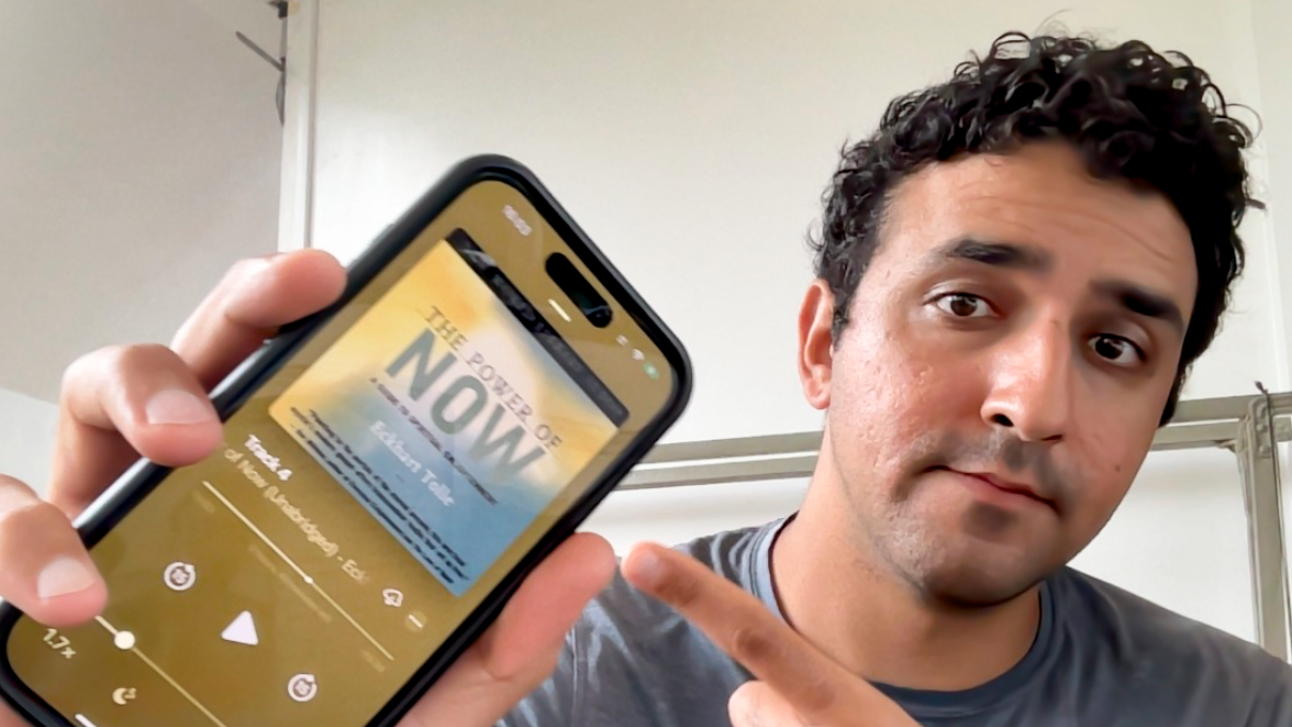 The first book to really change my life