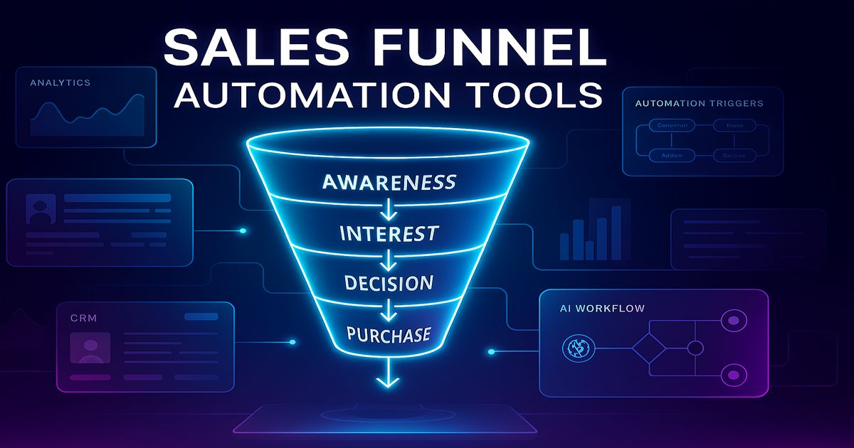 Sales Funnel Automation — What You Need to Know