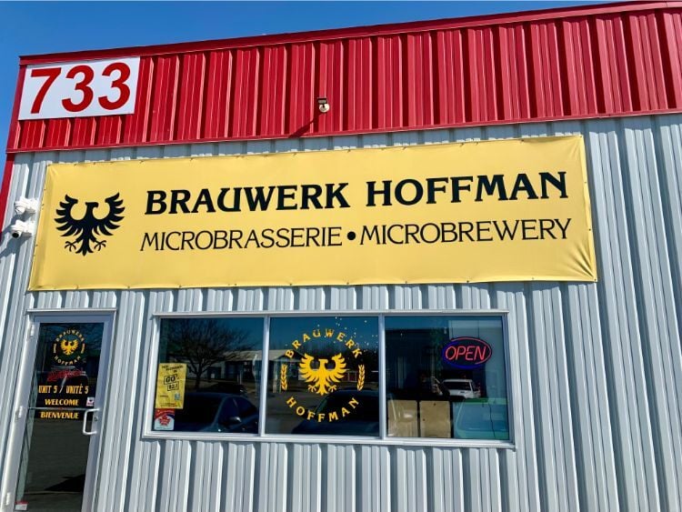 No finer example of German beer at Brauwerk Hoffman