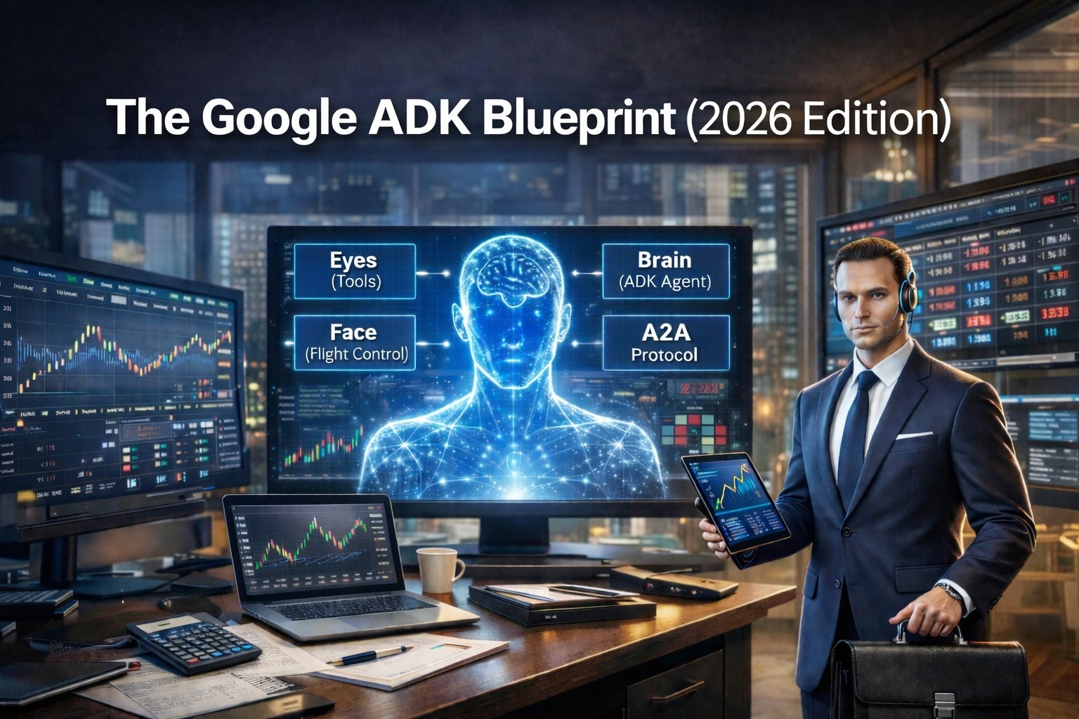 Stop Building Chatbots. Start Building Employees: The Google ADK Blueprint (2026 Edition)
