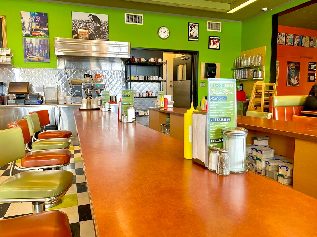 Spoons Diner: an ‘Off the Wall’ brunch experience