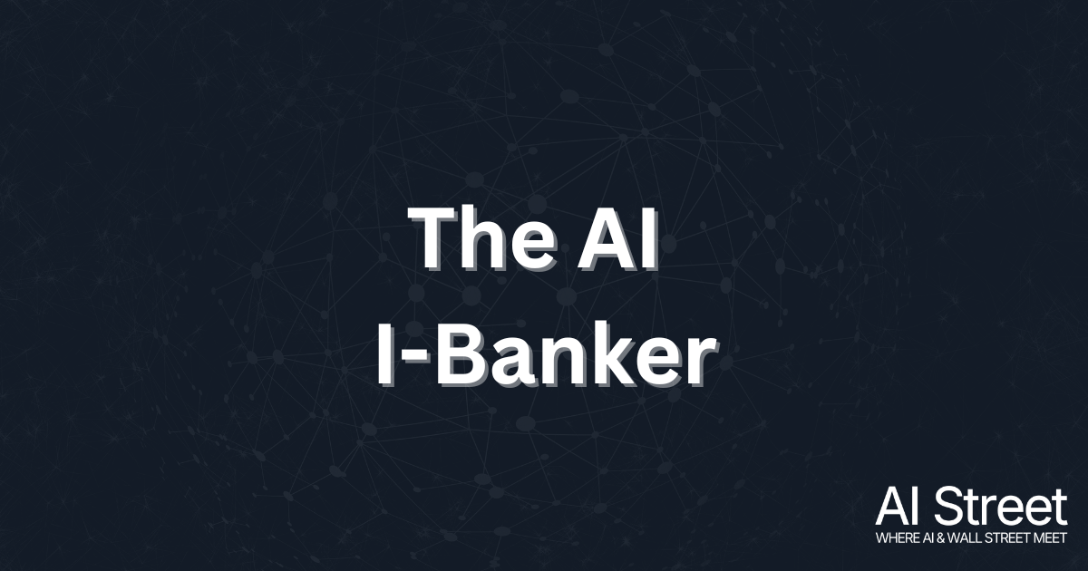 AI Bankers Target Main Street M&A