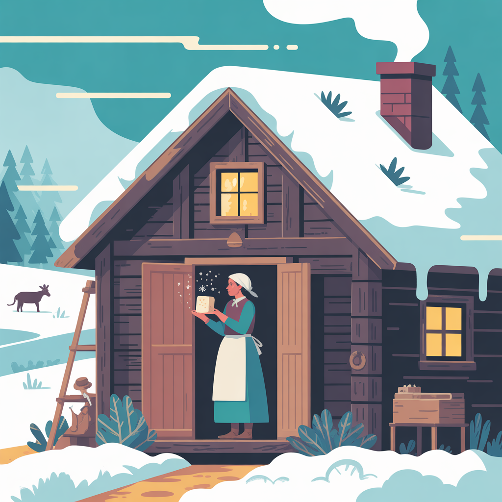 The Ghost of Christmas Lye Soap