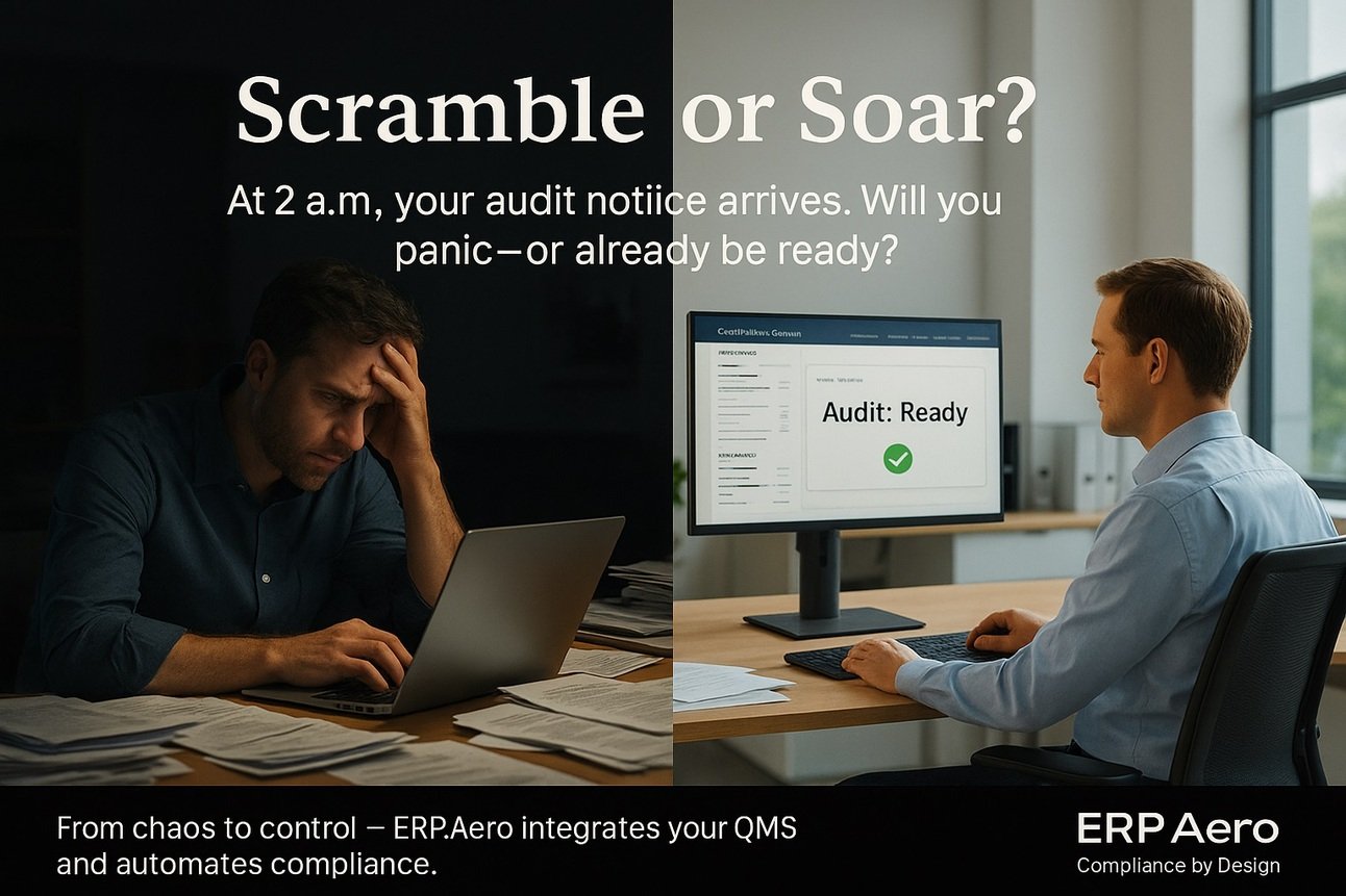 Engineered for Control: How Technology Transforms Compliance in Aviation and Business