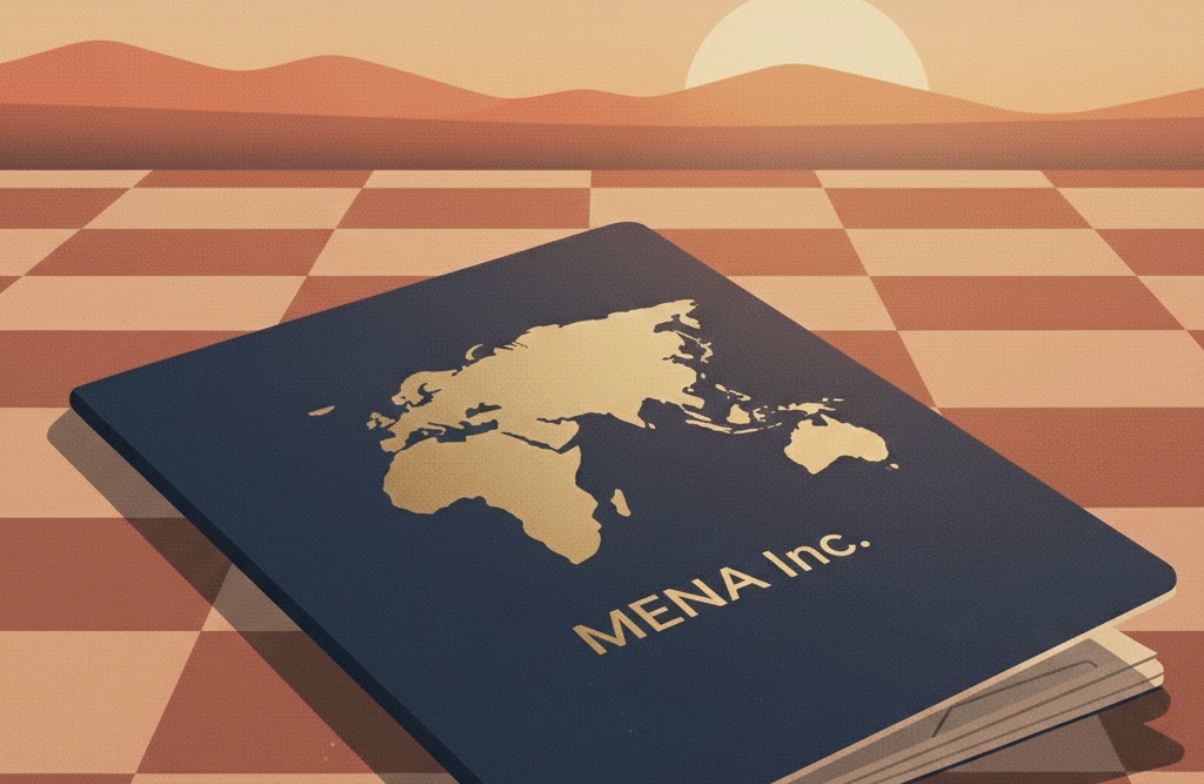 Where are the calls for a MENA Inc?