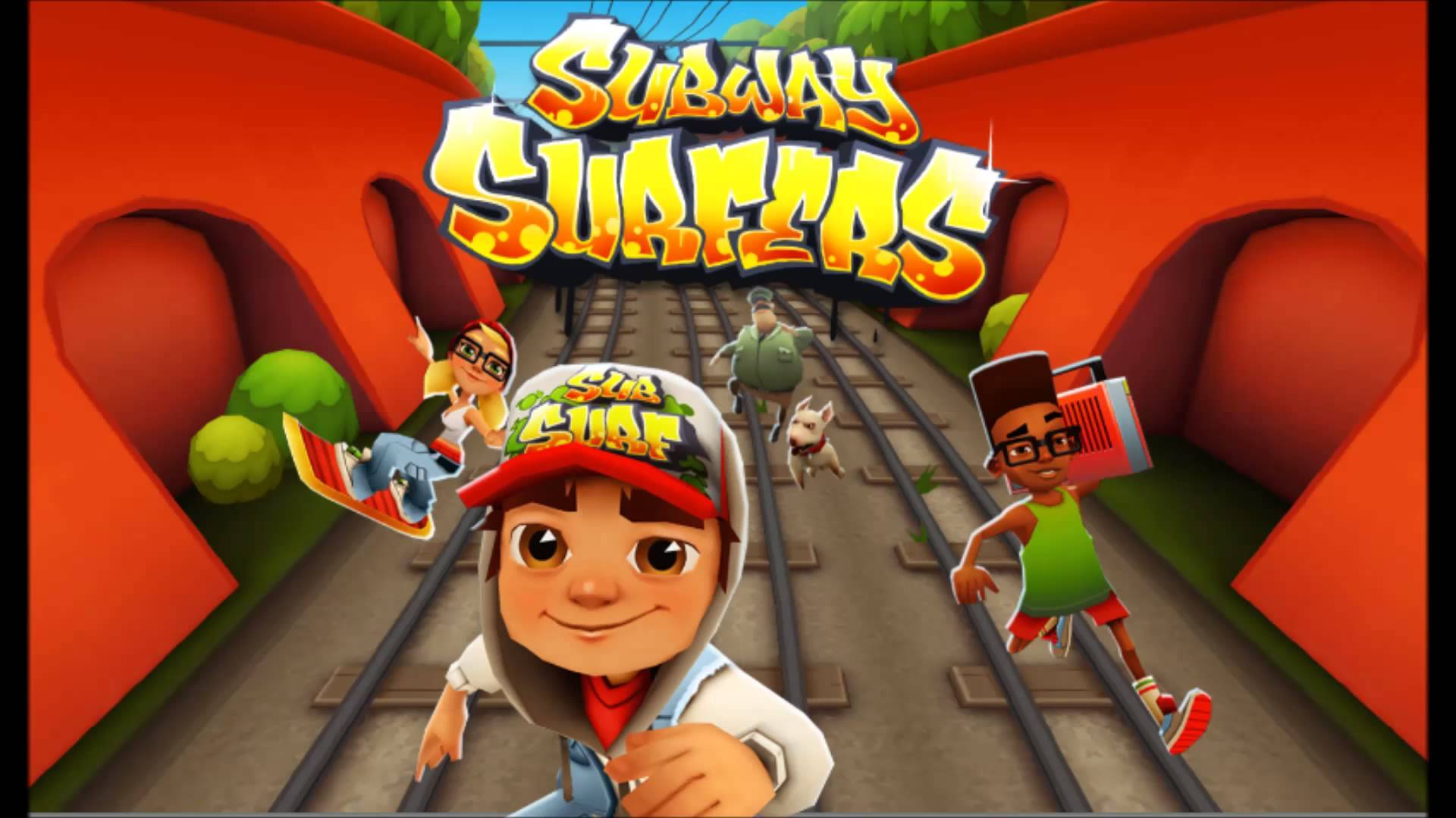 #13 SUBWAY SURFERS