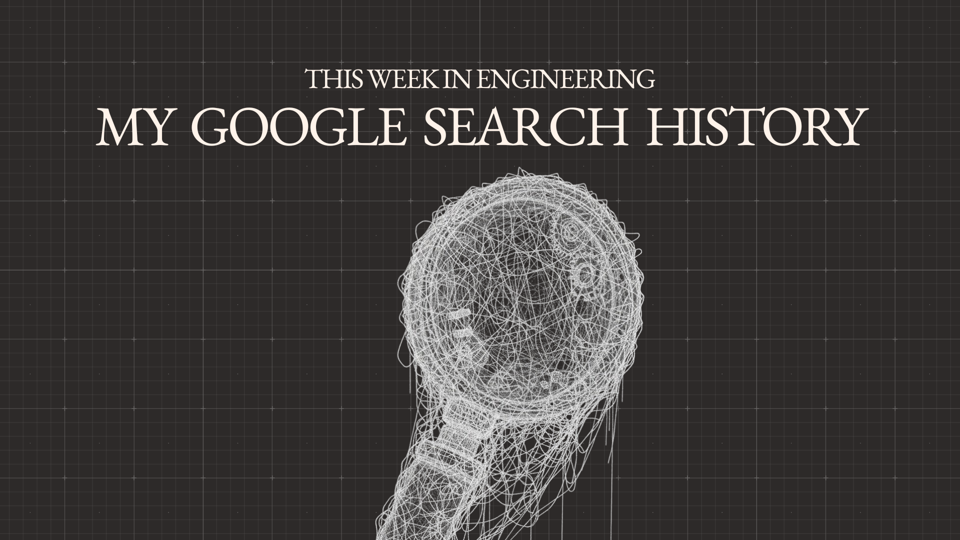 my google search history