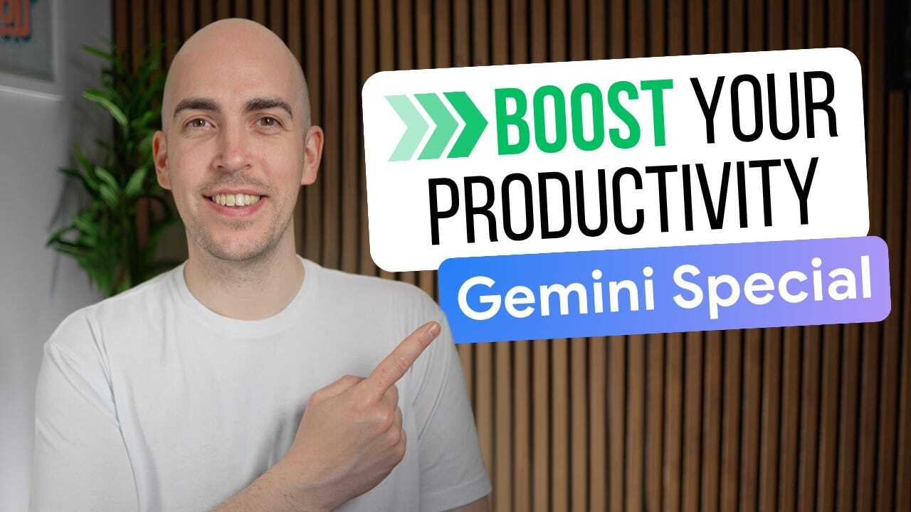 Get free coaching with Gemini