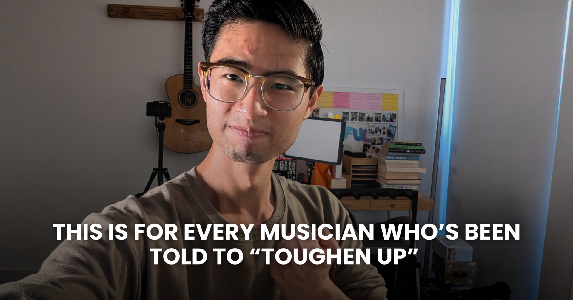 The Stigma That’s Killing Musicians