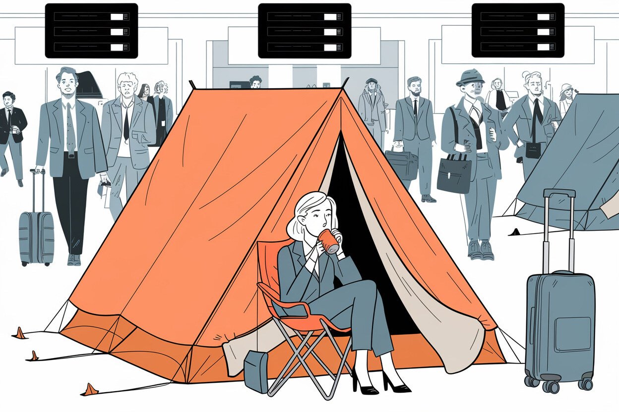 Are you a gate camper?