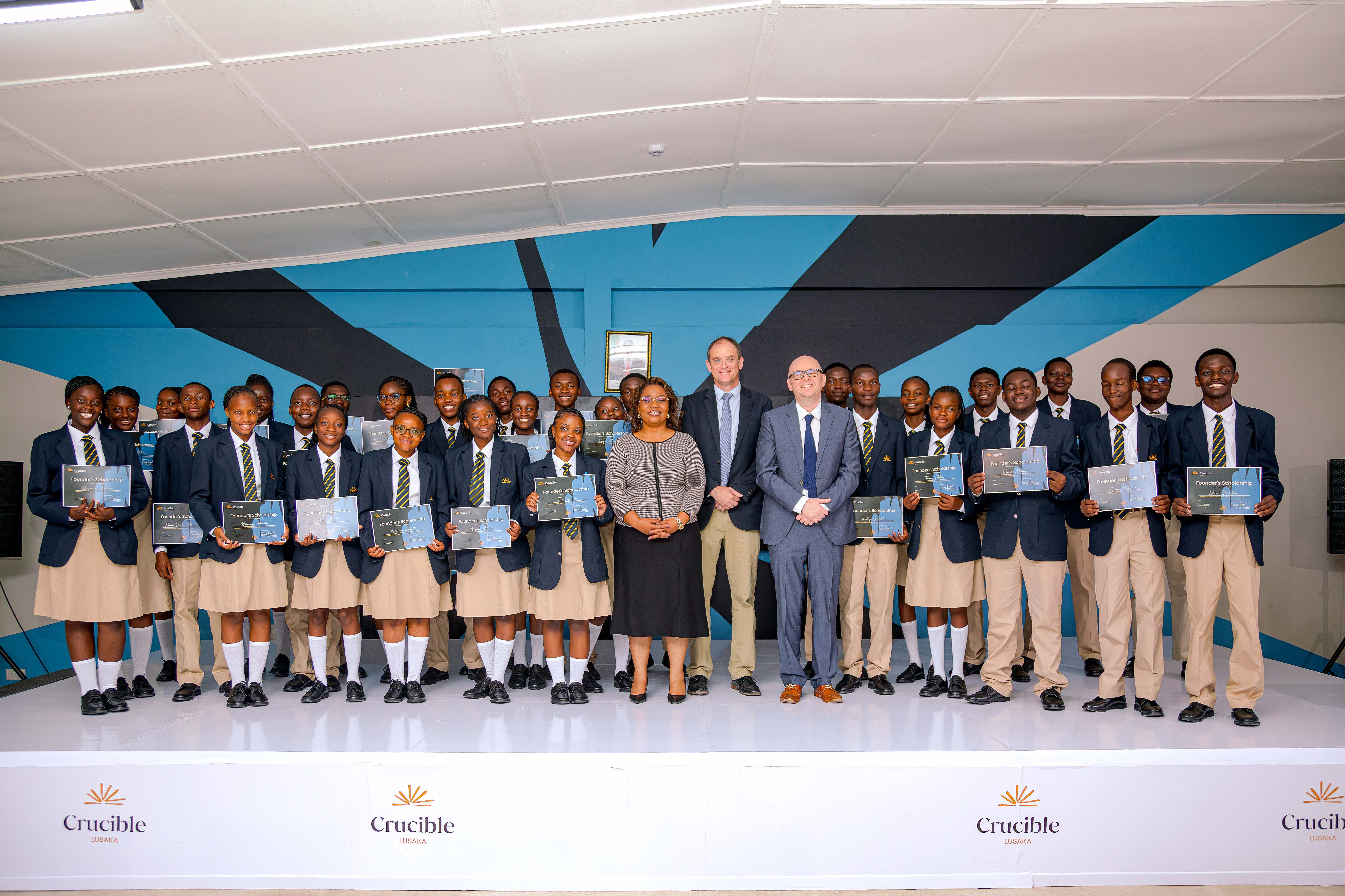 Investing in Zambia’s future leaders