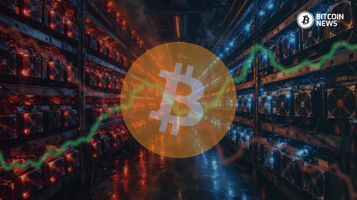 Bitcoin Mining Difficulty Jumps 15% in Largest Increase Since 2021