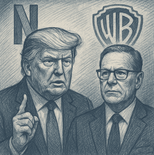 December 08 - Netflix’s $72B Deal Faces Antitrust Heat from Trump