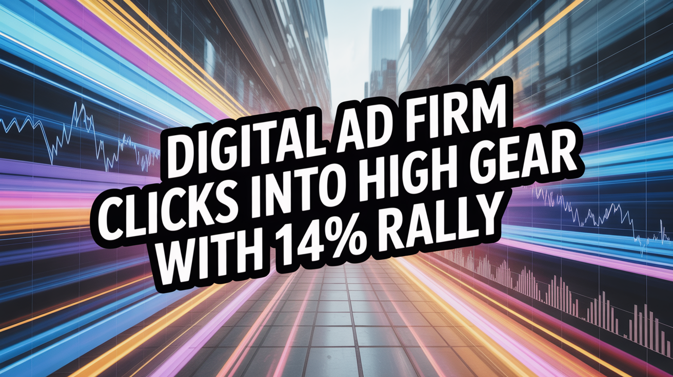 Digital Ad Firm Clicks Into High Gear With 14% Rally
