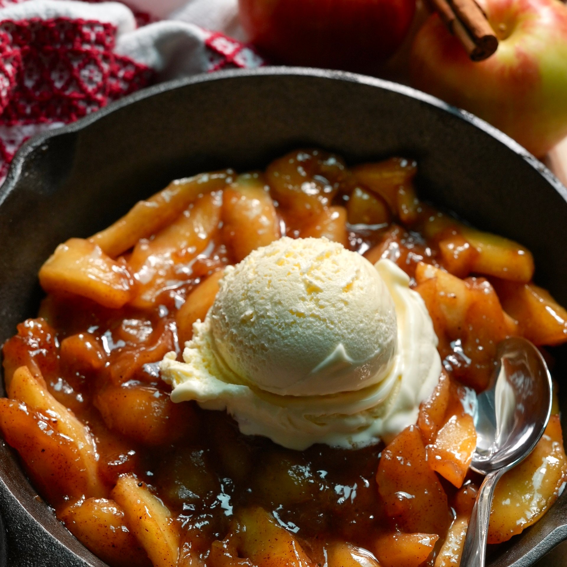 Country Style Fried Apples