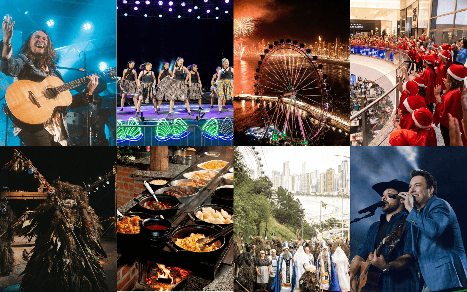 Vitor Kley em BC, Aniversário de Piçarras e 3 restaurantes com fogão a lenha na região