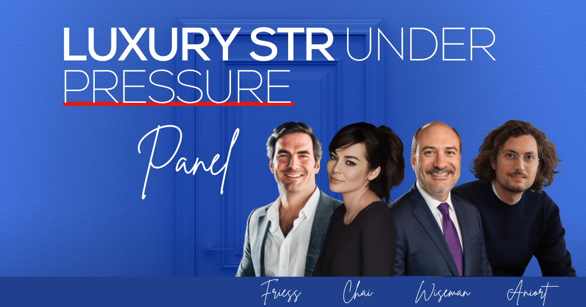 Luxury STR Under Pressure