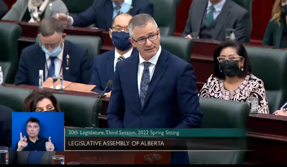 Province unveils a balanced budget with a focus on health care, helping Albertans find jobs