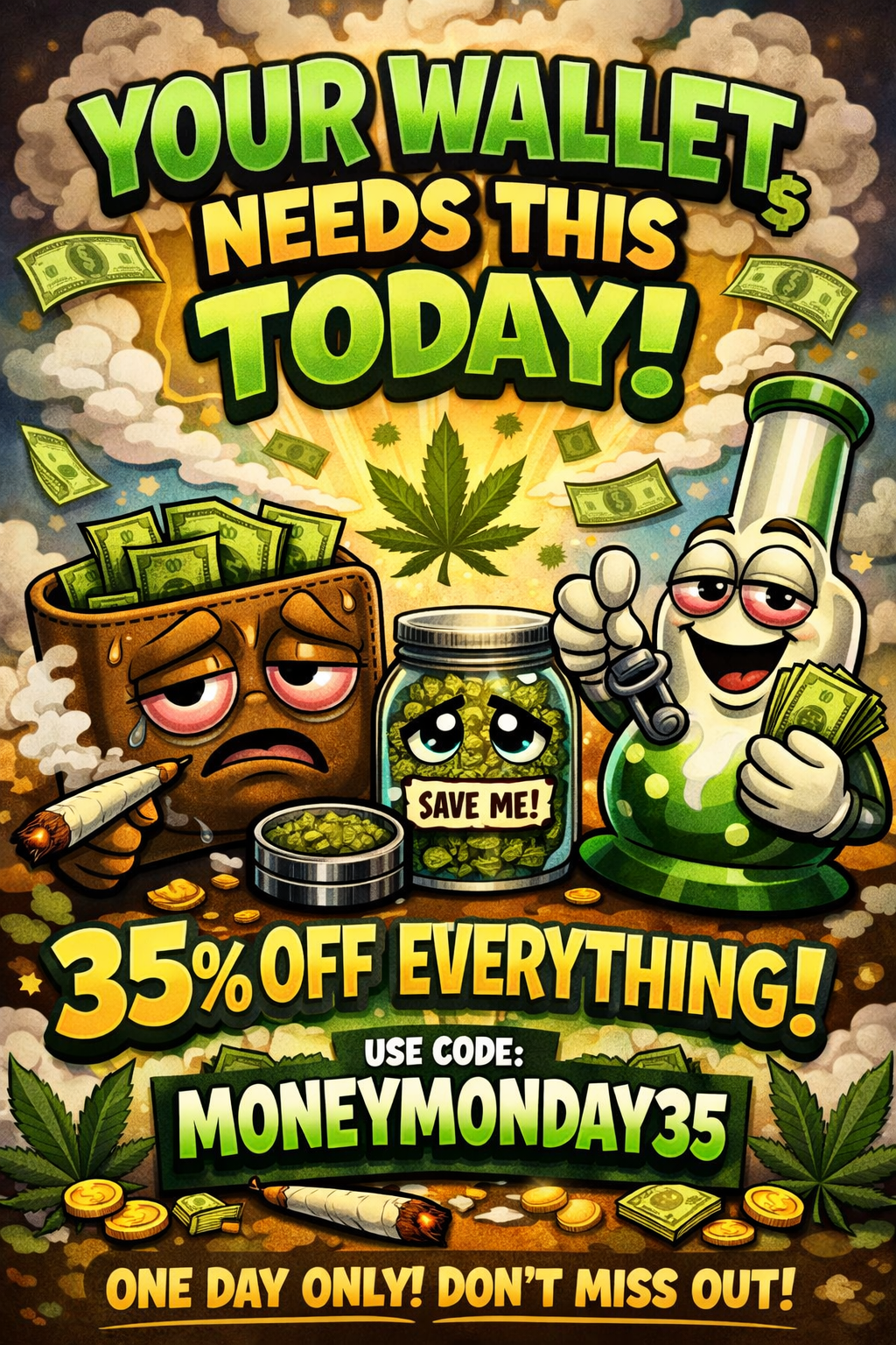 Payday came... and left