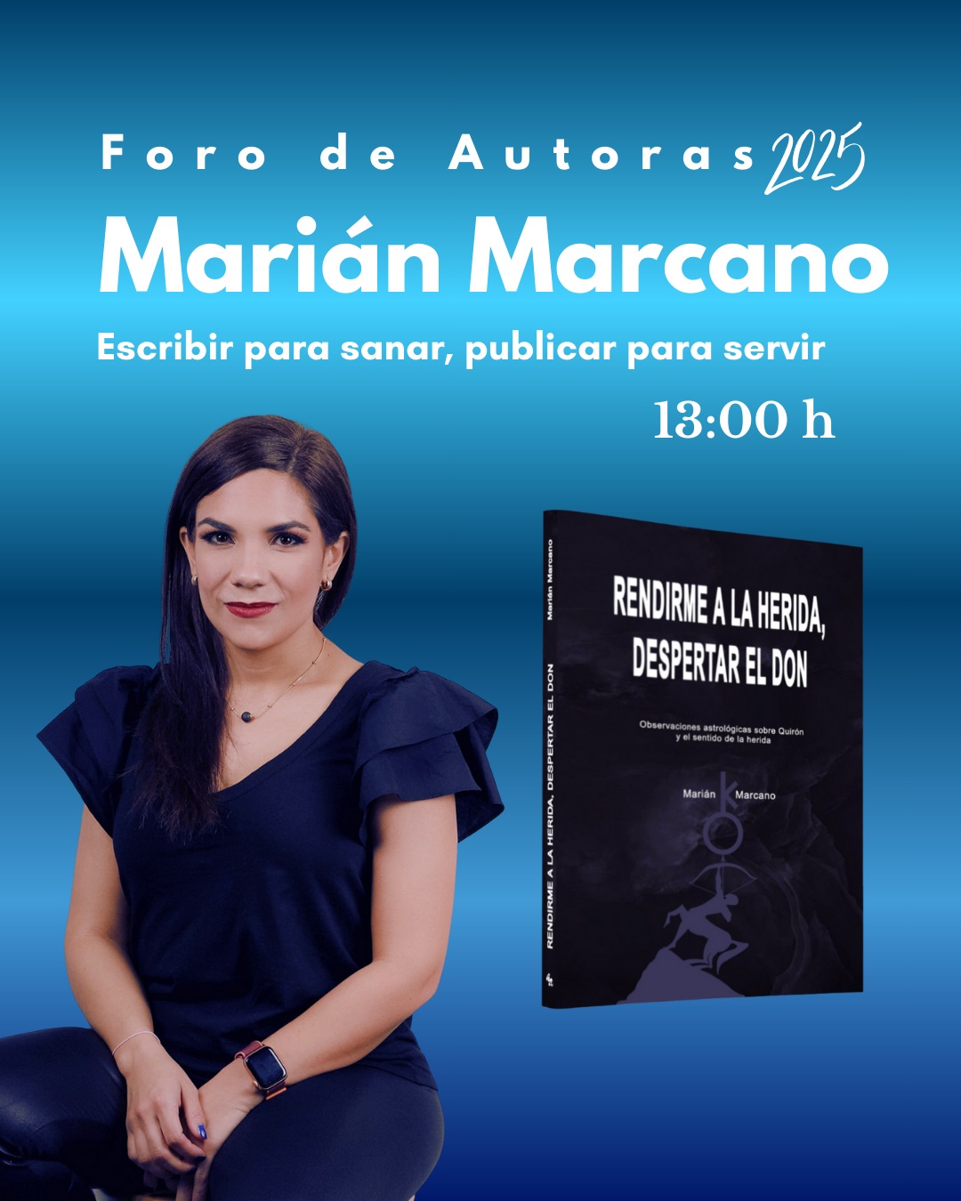 Escribir para sanar, publicar para servir✨📖 