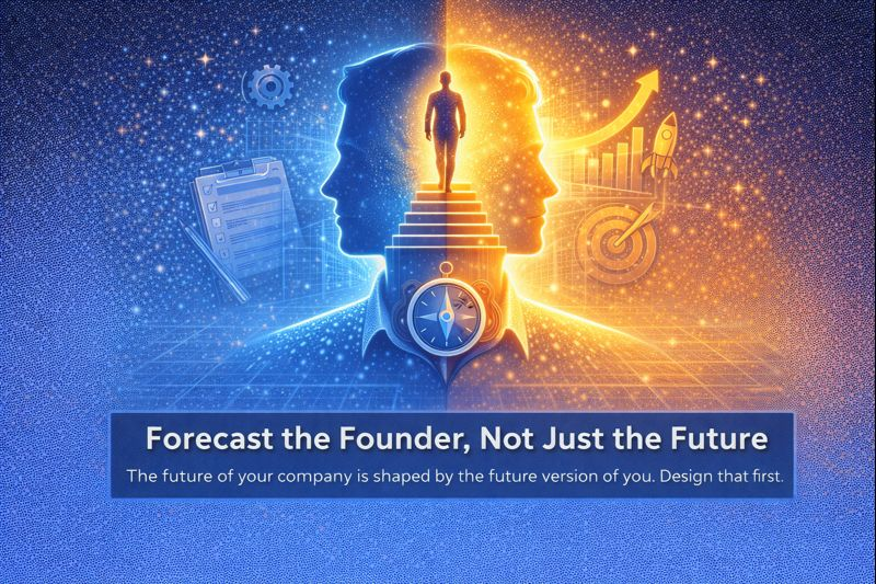 Forecast the Founder, Not Just the Future
