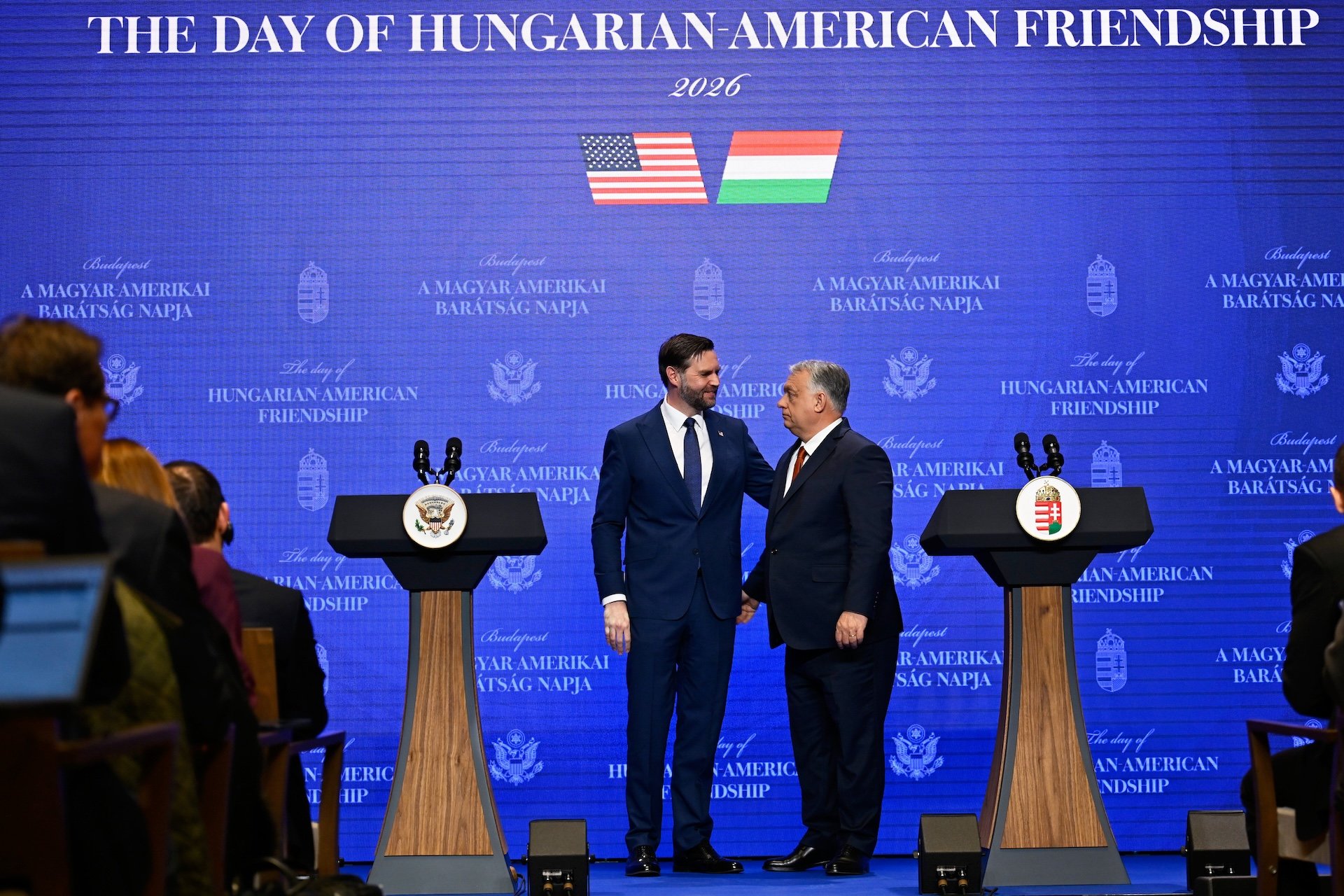 Mr. Vance Goes to Budapest