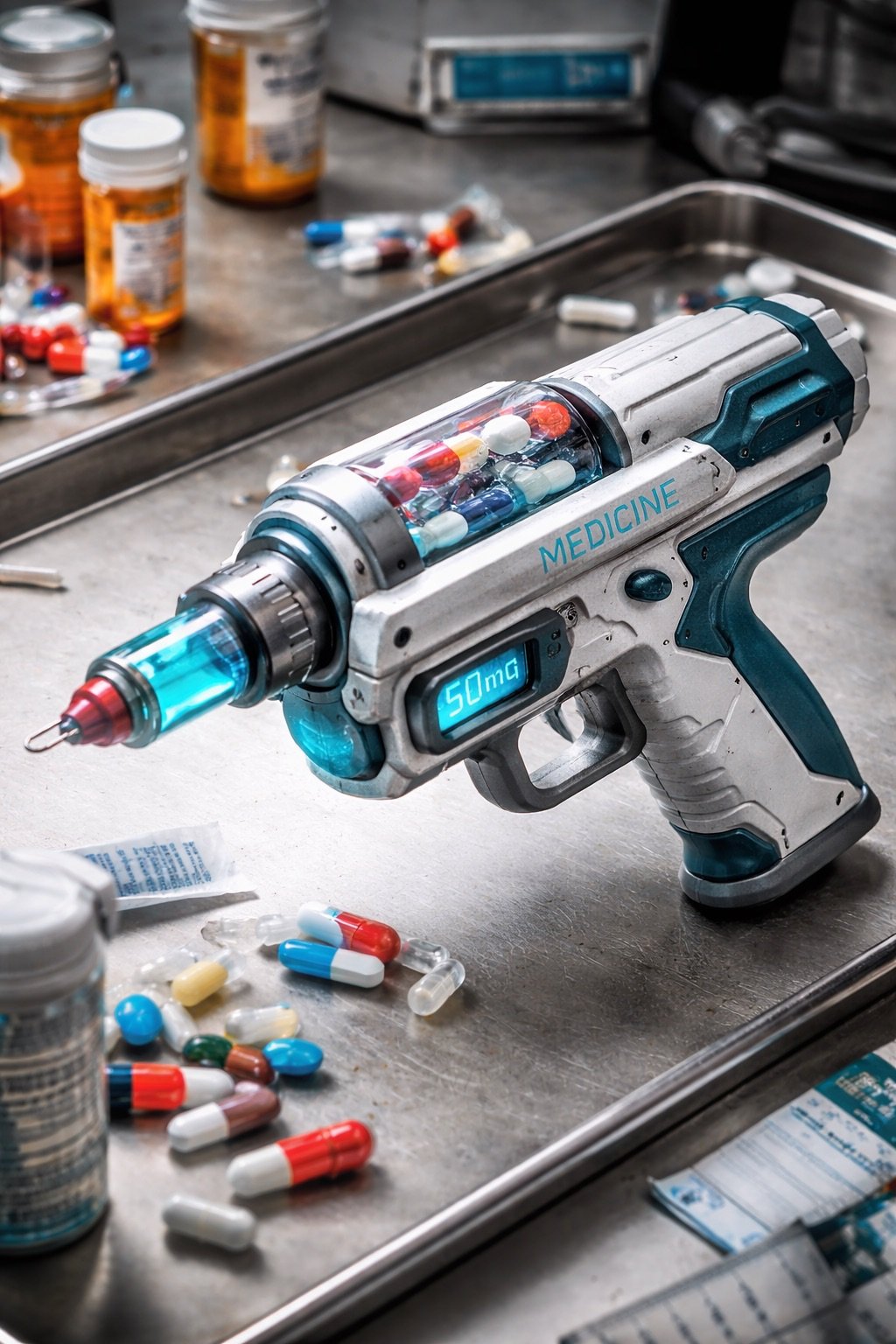 Medicine Gun